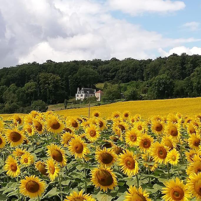 Chambre Privee Calme,Campagne,Etape,Deplacement Pro,Abri Moto Velo,Parking Vaux-sur-Vienne Zewnętrze zdjęcie