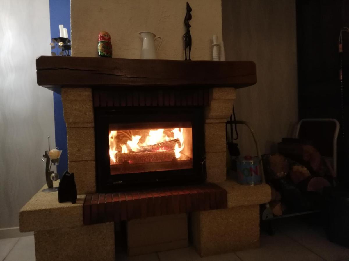 Chambre Privee Calme,Campagne,Etape,Deplacement Pro,Abri Moto Velo,Parking Vaux-sur-Vienne Zewnętrze zdjęcie